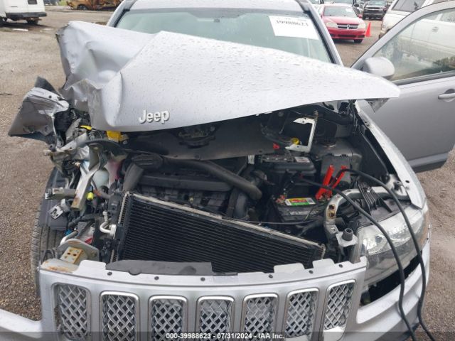 1C4NJDEB7FD291618 Jeep Compass High Altitude Edition