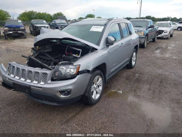 1C4NJDEB7FD291618 Jeep Compass High Altitude Edition