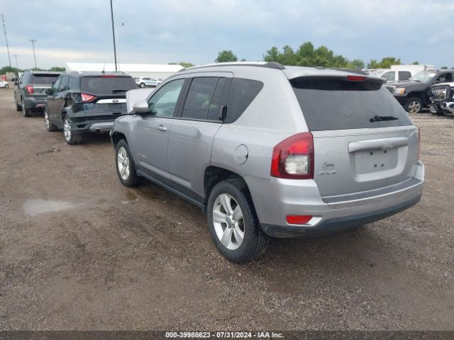 1C4NJDEB7FD291618 Jeep Compass High Altitude Edition