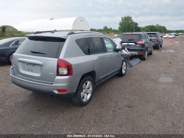 1C4NJDEB7FD291618 Jeep Compass High Altitude Edition