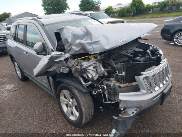 1C4NJDEB7FD291618 Jeep Compass High Altitude Edition