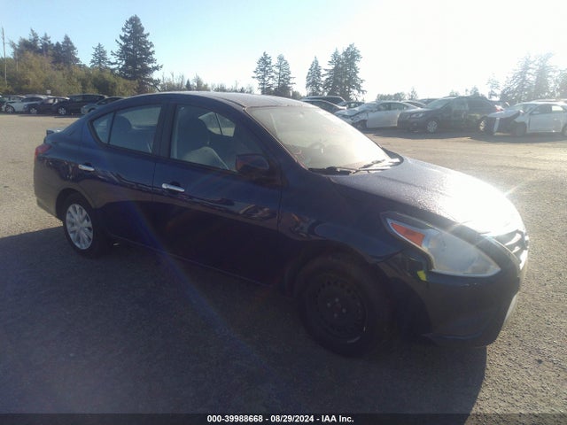 Nissan Versa 1.6 Sv 2019 3N1CN7AP9KL881454 Image 1
