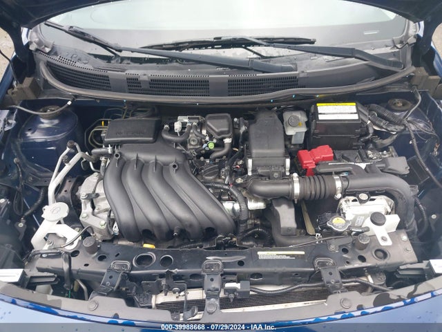 Nissan Versa 1.6 Sv 2019 3N1CN7AP9KL881454 Image 10