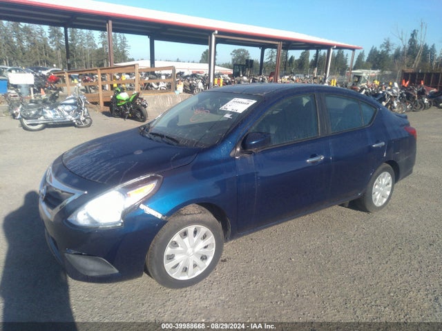 Nissan Versa 1.6 Sv 2019 3N1CN7AP9KL881454 Image 2