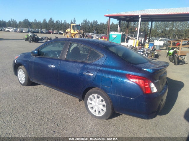 Nissan Versa 1.6 Sv 2019 3N1CN7AP9KL881454 Image 3