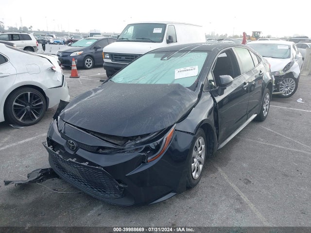 Toyota COROLLA LE 2020 JTDEPRAE4LJ032920 Image 2