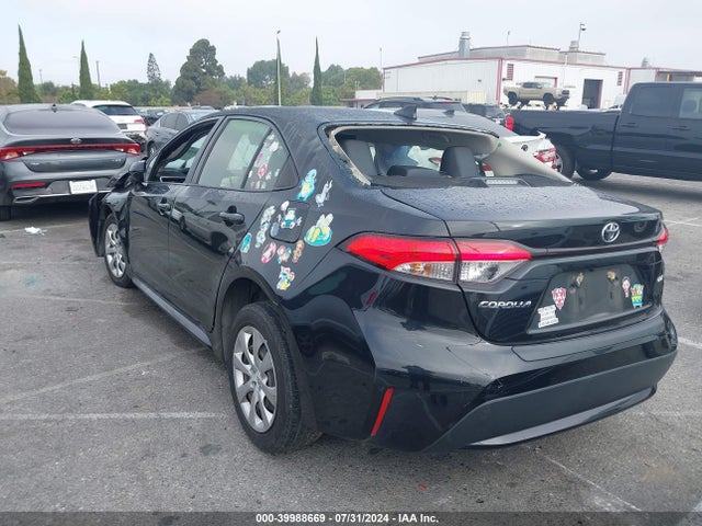 Toyota COROLLA LE 2020 JTDEPRAE4LJ032920 Image 3