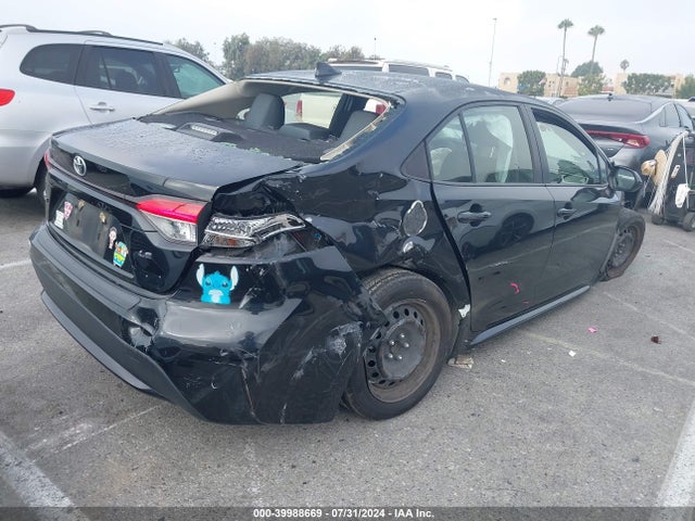 Toyota COROLLA LE 2020 JTDEPRAE4LJ032920 Image 4