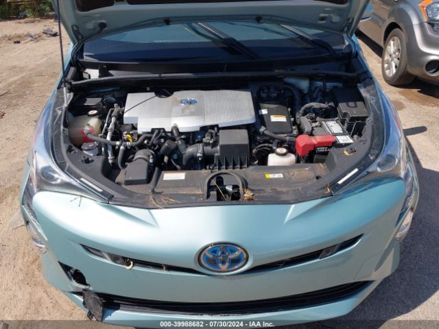 JTDKARFU6H3539074 Toyota Prius Four Touring