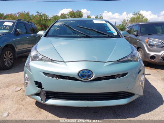 JTDKARFU6H3539074 Toyota Prius Four Touring