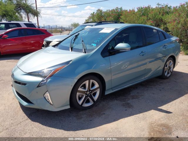 JTDKARFU6H3539074 Toyota Prius Four Touring