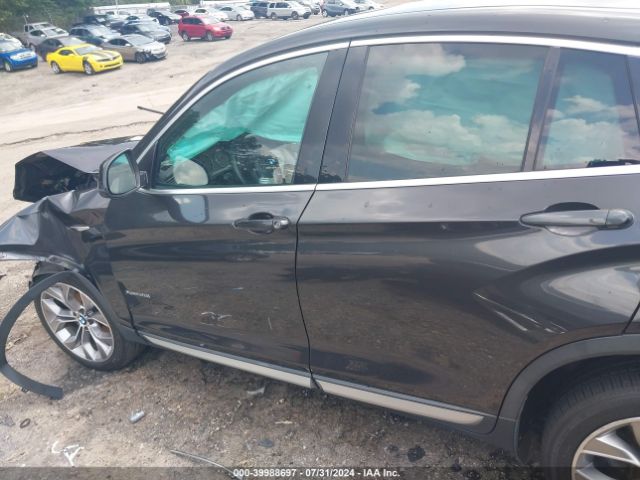 5UXXW3C54J0T80899 BMW X4 Xdrive28i