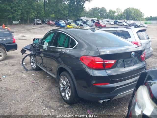 5UXXW3C54J0T80899 BMW X4 Xdrive28i