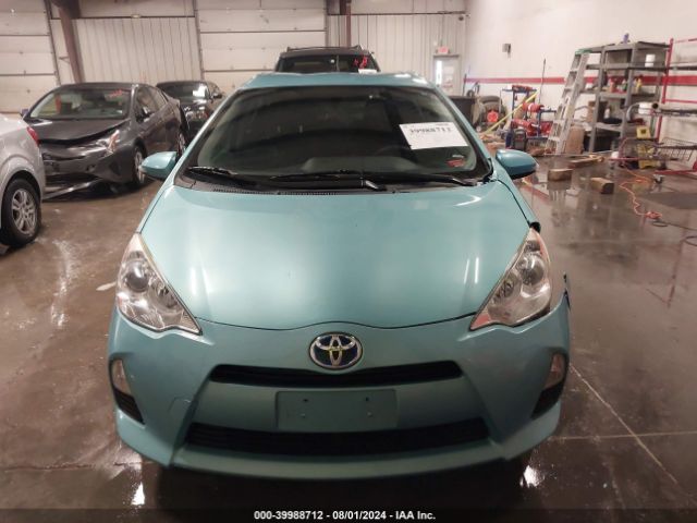 JTDKDTB34E1066302 Toyota Prius C Two