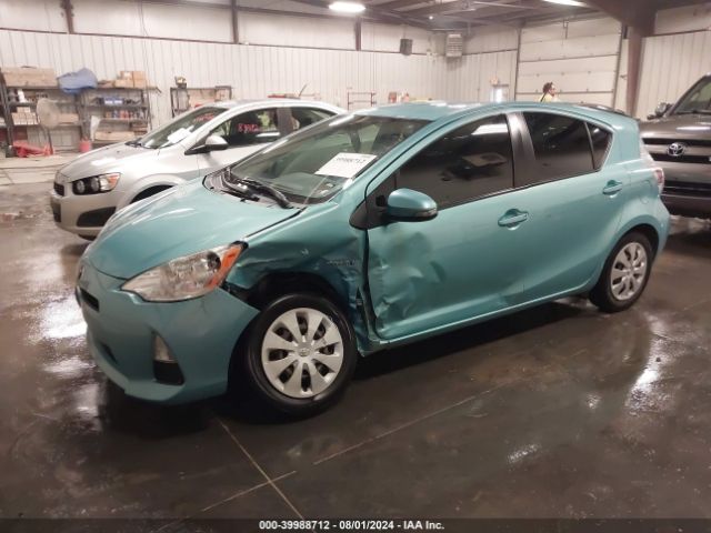 JTDKDTB34E1066302 Toyota Prius C Two