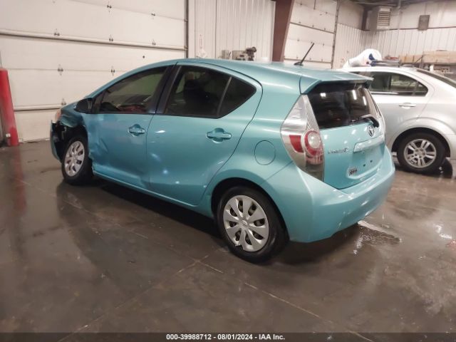 JTDKDTB34E1066302 Toyota Prius C Two