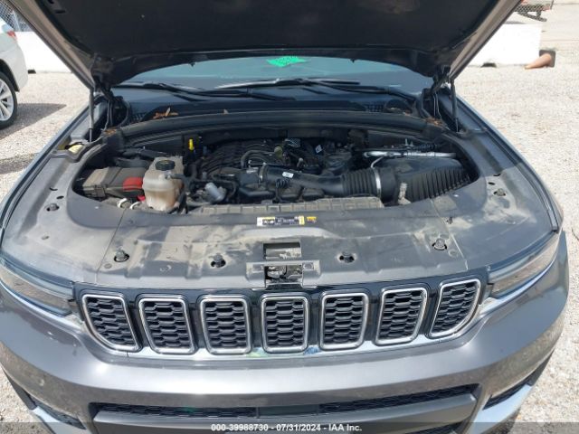1C4RJKBG3M8168782 Jeep Grand Cherokee L Limited 4x4