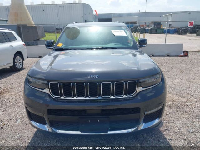 1C4RJKBG3M8168782 Jeep Grand Cherokee L Limited 4x4