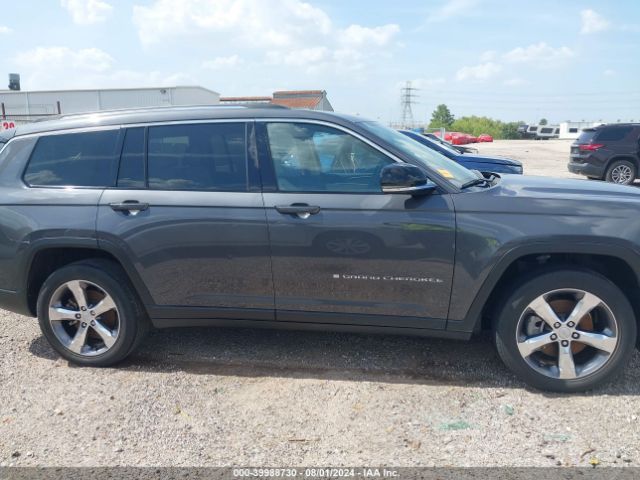 1C4RJKBG3M8168782 Jeep Grand Cherokee L Limited 4x4
