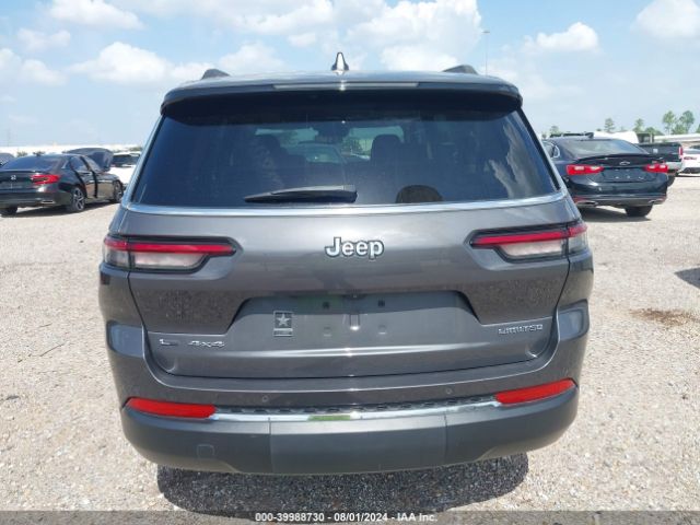 1C4RJKBG3M8168782 Jeep Grand Cherokee L Limited 4x4