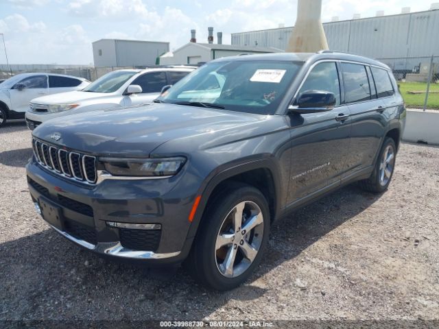 1C4RJKBG3M8168782 Jeep Grand Cherokee L Limited 4x4