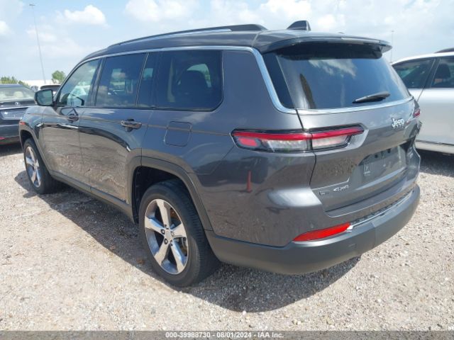 1C4RJKBG3M8168782 Jeep Grand Cherokee L Limited 4x4