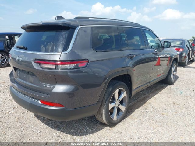 1C4RJKBG3M8168782 Jeep Grand Cherokee L Limited 4x4