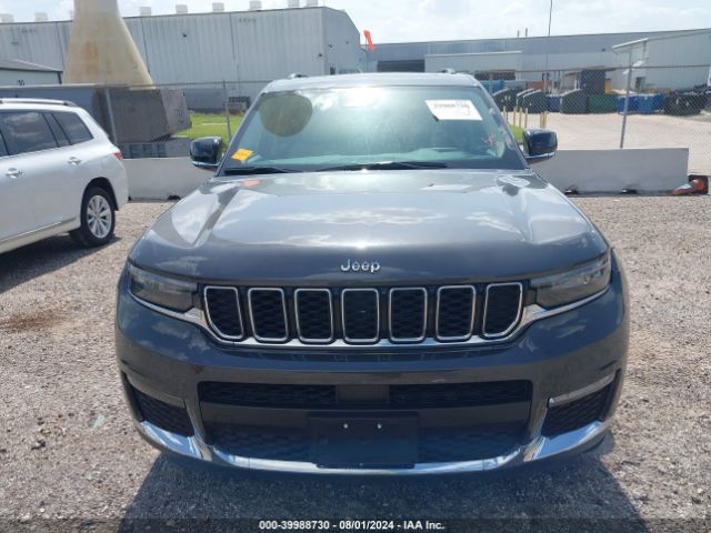 1C4RJKBG3M8168782 Jeep Grand Cherokee L Limited 4x4