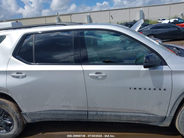 Chevrolet Traverse Awd Ls 2022 1GNEVFKW1NJ123696 Image 13
