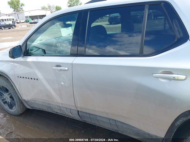 Chevrolet Traverse Awd Ls 2022 1GNEVFKW1NJ123696 Image 14