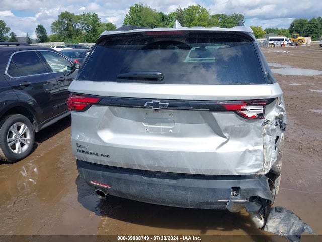 Chevrolet Traverse Awd Ls 2022 1GNEVFKW1NJ123696 Image 16