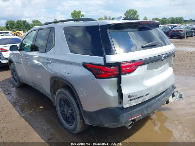 Chevrolet Traverse Awd Ls 2022 1GNEVFKW1NJ123696 Image 3