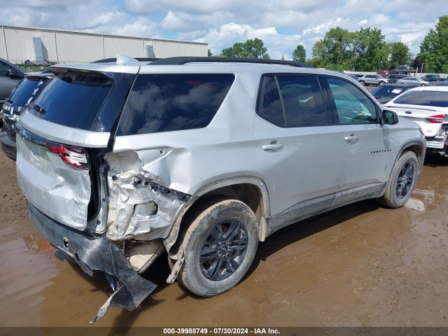 Chevrolet Traverse Awd Ls 2022 1GNEVFKW1NJ123696 Image 4