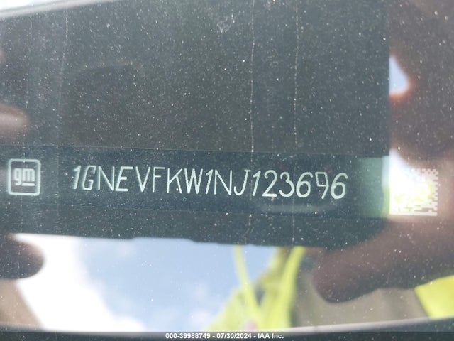 Chevrolet Traverse Awd Ls 2022 1GNEVFKW1NJ123696 Image 9