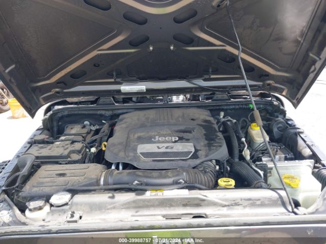 1C4BJWDG7GL337256 Jeep Wrangler Unlimited Sport