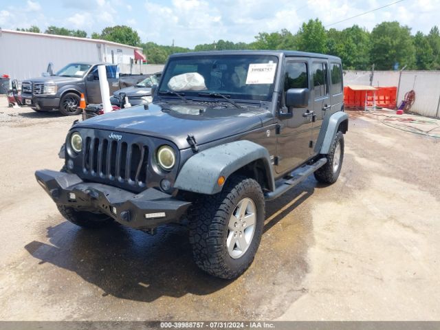 1C4BJWDG7GL337256 Jeep Wrangler Unlimited Sport