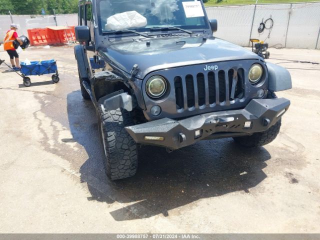 1C4BJWDG7GL337256 Jeep Wrangler Unlimited Sport