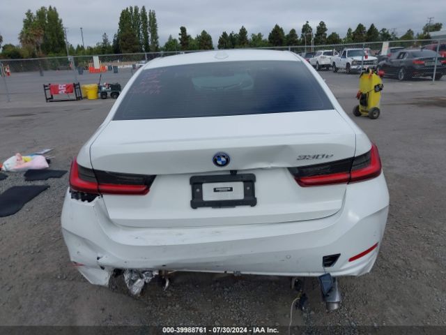 3MW39FF06P8D06033 BMW 3 Series 330e
