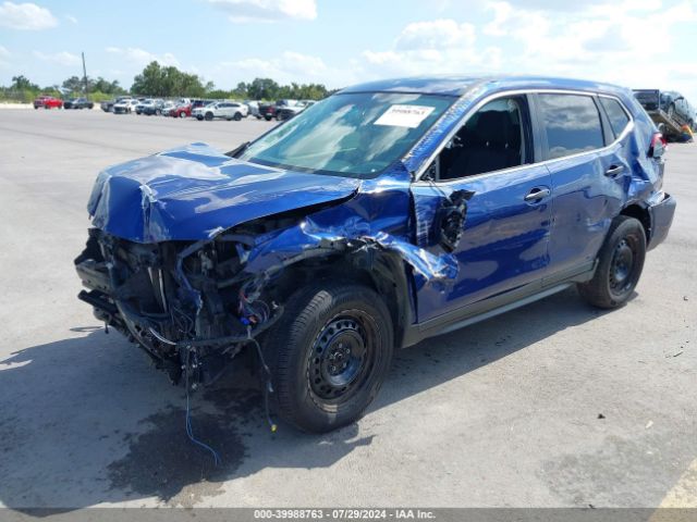 KNMAT2MTXLP523744 Nissan Rogue S Fwd