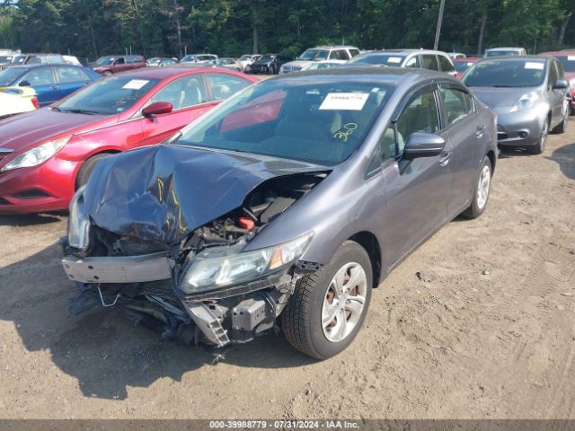 19XFB2F51FE707756 Honda Civic Lx