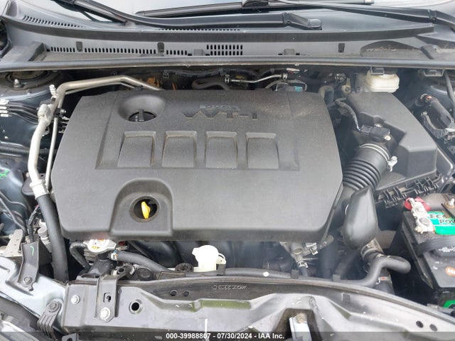 Toyota COROLLA LE 2018 2T1BURHE8JC091558 Image 10