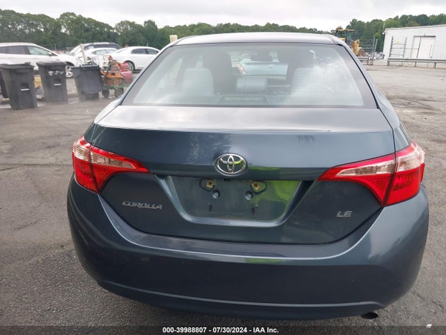 Toyota COROLLA LE 2018 2T1BURHE8JC091558 Image 16