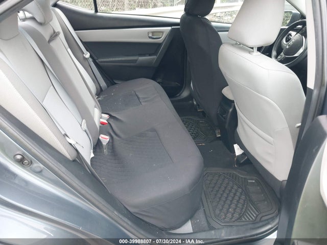 Toyota COROLLA LE 2018 2T1BURHE8JC091558 Image 8