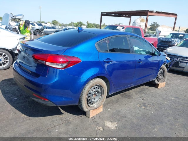 KIA FORTE LX 2017 3KPFK4A7XHE051354 Image 4