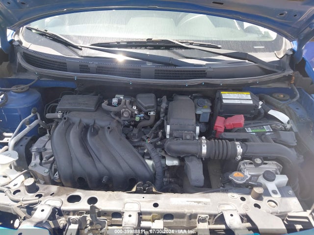 Nissan Versa 1.6 Sv 2017 3N1CN7AP3HL804975 Image 10