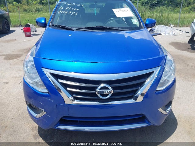 Nissan Versa 1.6 Sv 2017 3N1CN7AP3HL804975 Image 11