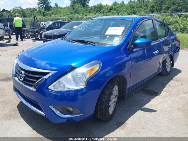 Nissan Versa 1.6 Sv 2017 3N1CN7AP3HL804975 Image 2