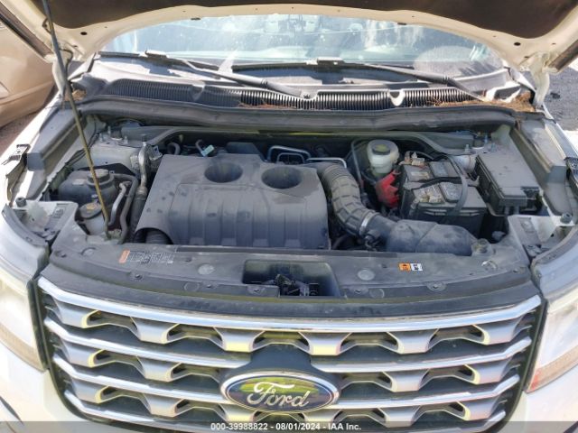 1FM5K8FH5HGC08742 Ford Explorer Limited