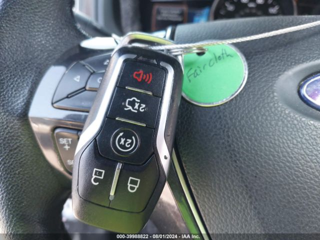 1FM5K8FH5HGC08742 Ford Explorer Limited