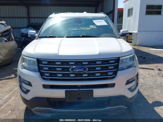 1FM5K8FH5HGC08742 Ford Explorer Limited